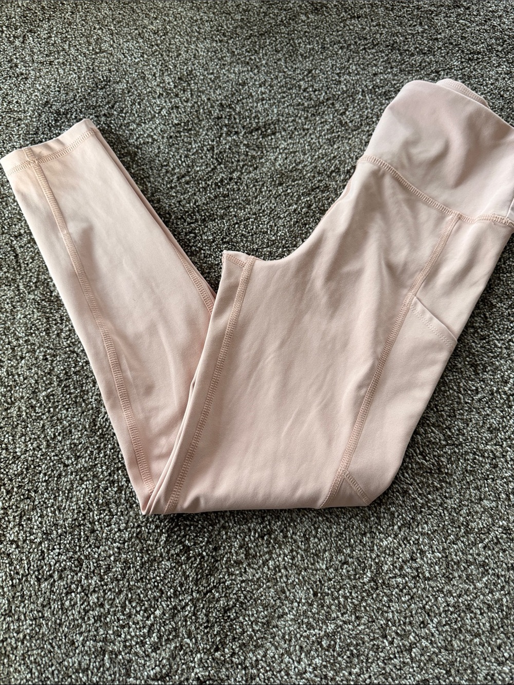 Women’s Soft Blush Leggings - Comfortable Girls Bottoms